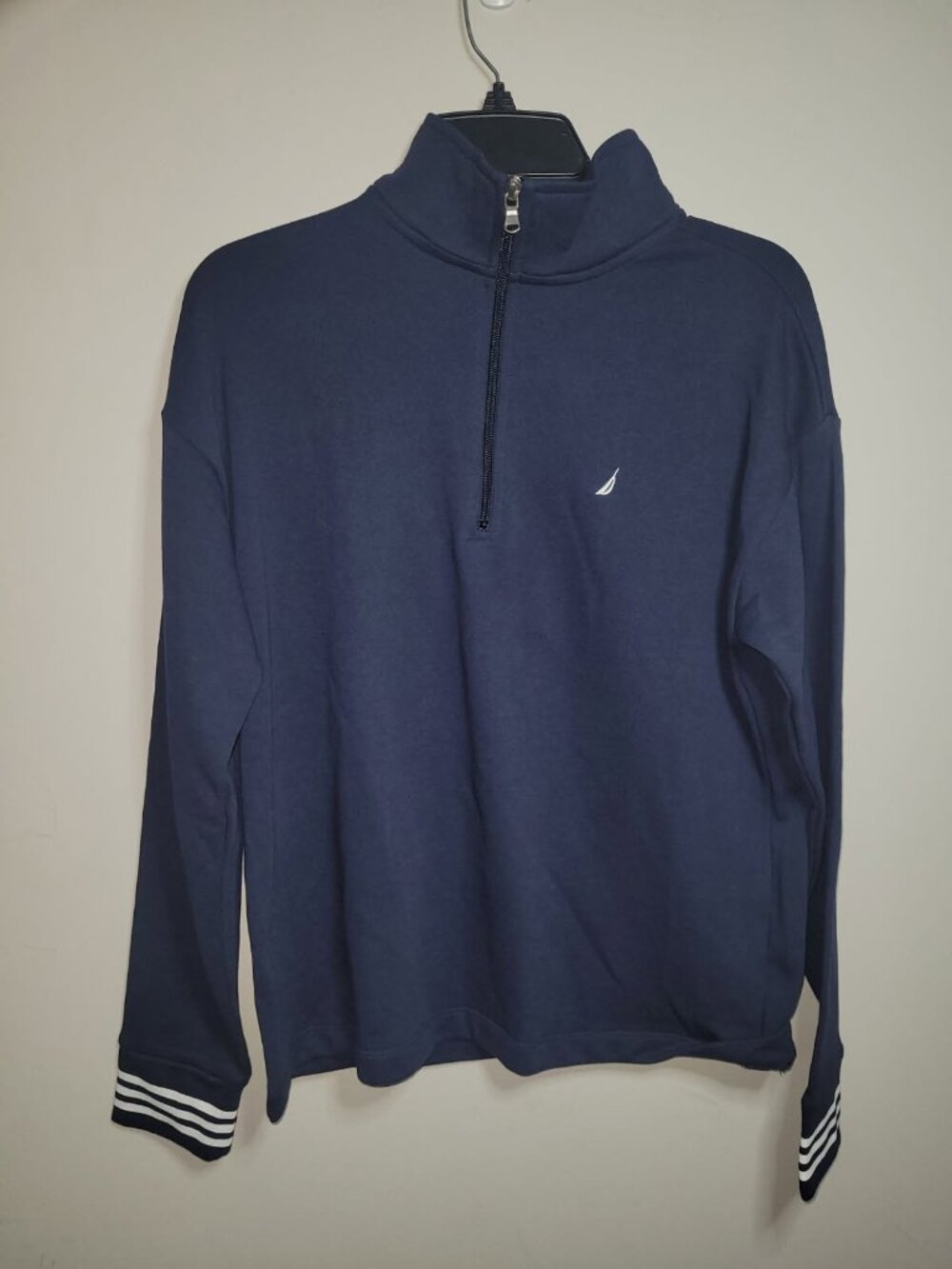 Nautica Medium Pull Over Long Sleeve Sweater